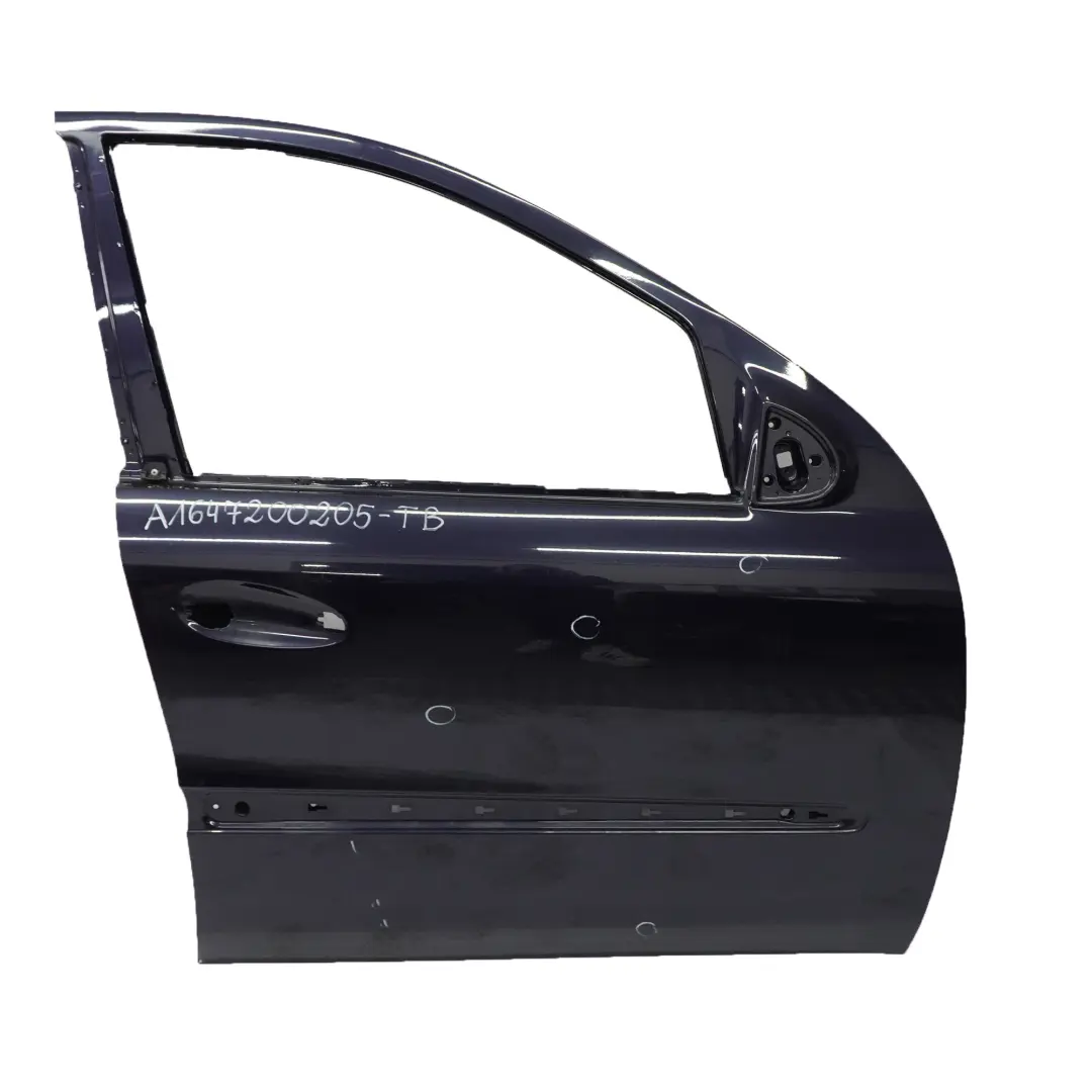 Porta anteriore destra Tanzanite Blue Metallic - 359 per Mercedes W164 con numero di parte A1647200205 Mercedes W164 Porta anteriore destra Tanzanite Blue Metallic - 359 - SKU A1647200205-TB - Numero di parte A1647200205