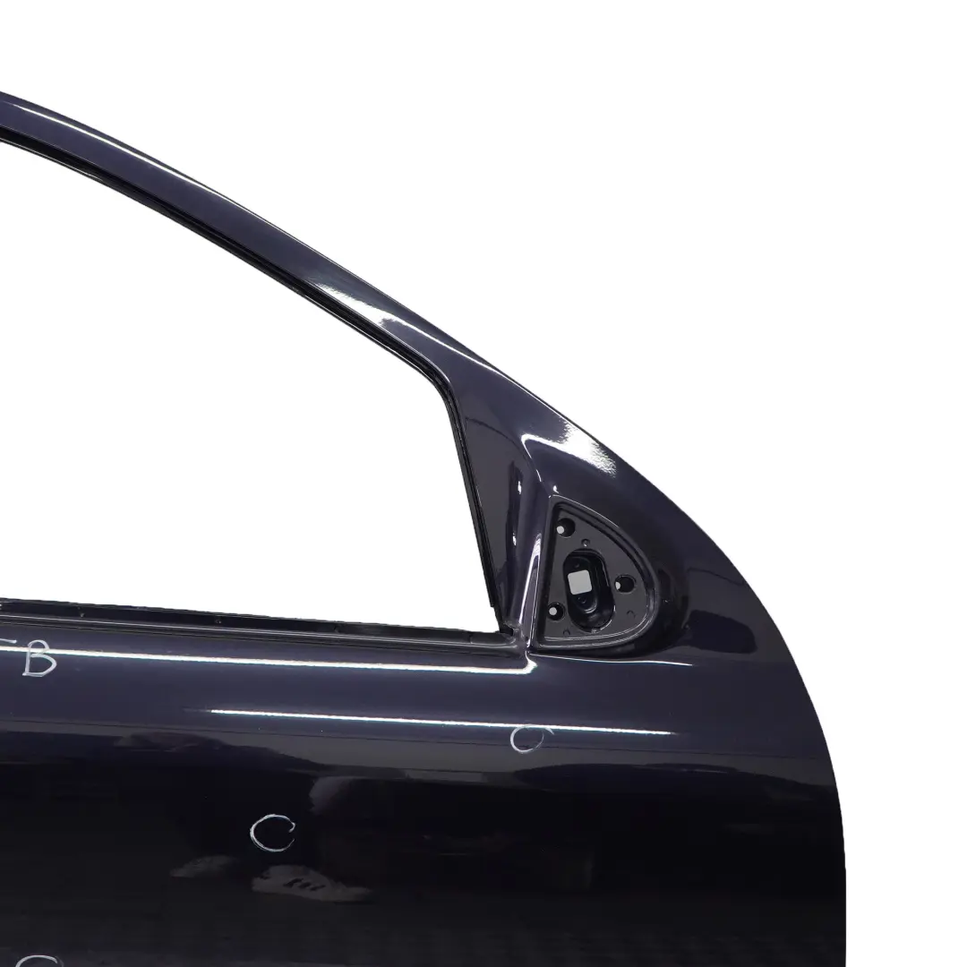 Mercedes W164 Door Front Right O/S Tanzanite Blue Metallic - 359 - SKU A1647200205-TB - Part number A1647200205