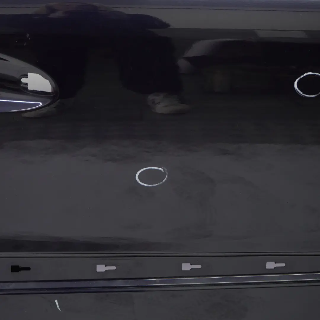 Mercedes W164 Door Front Right O/S Tanzanite Blue Metallic - 359 - SKU A1647200205-TB - Part number A1647200205