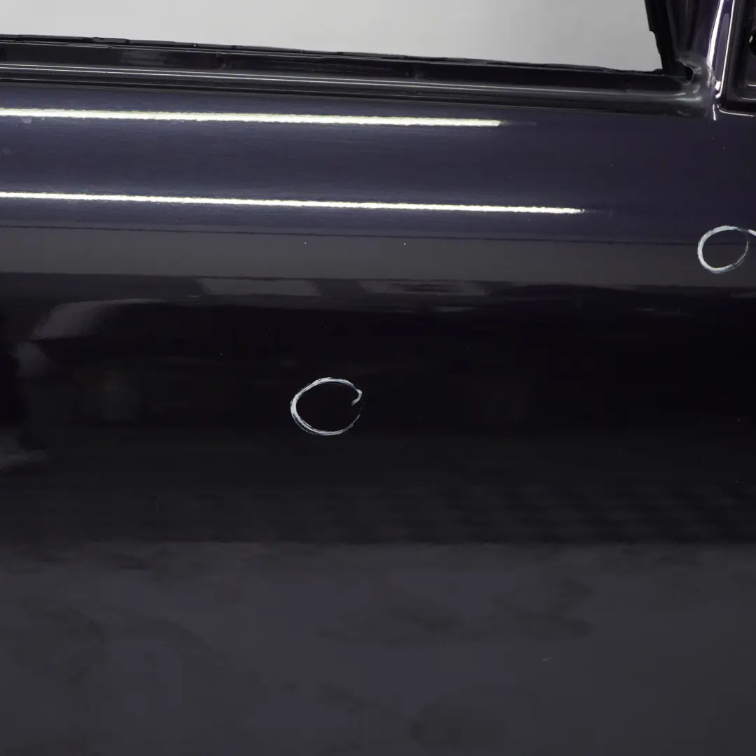 Mercedes W164 Porte Avant Droite Bleu Tanzanite Métallisé - 359 - SKU A1647200205-TB - Numéro de pièce A1647200205