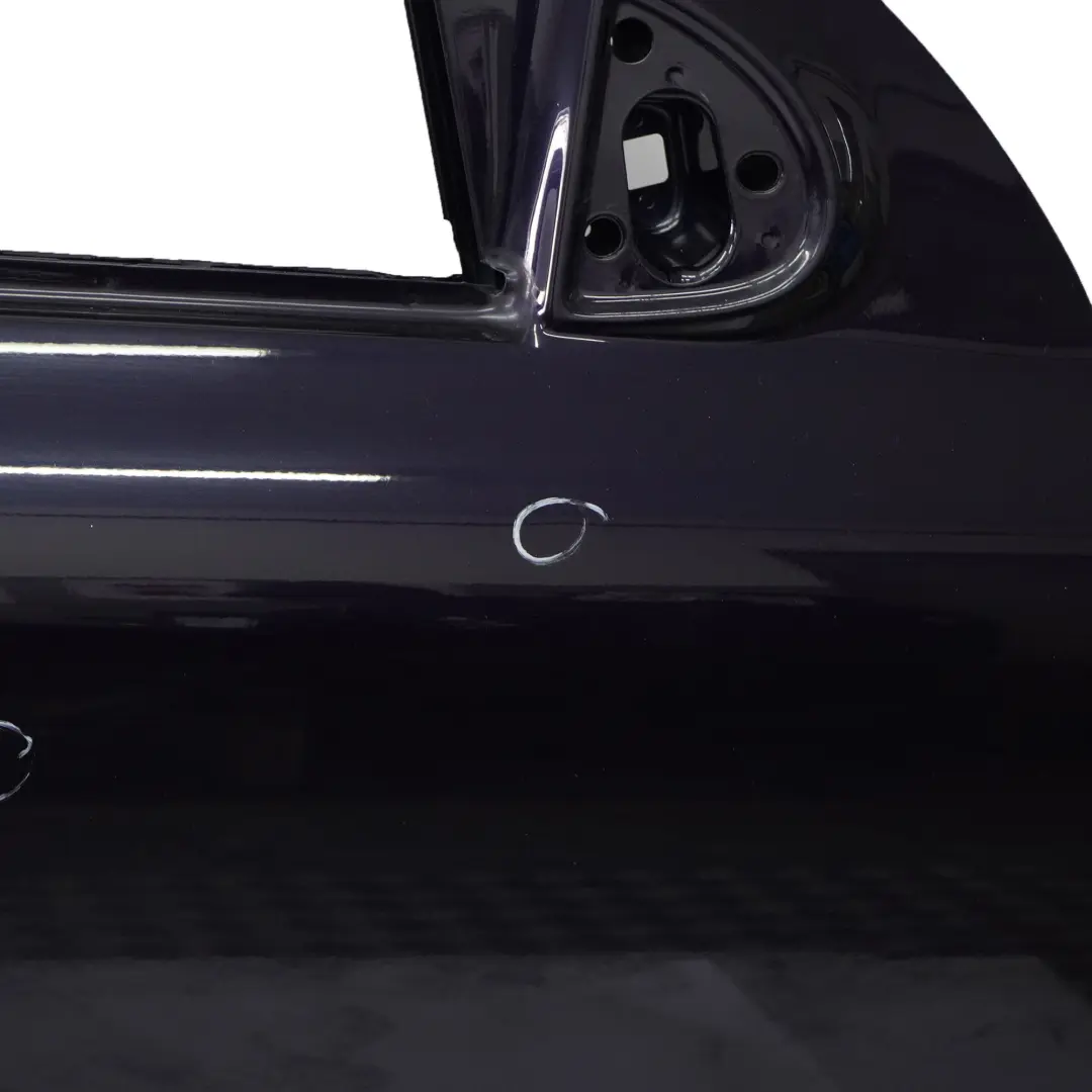 Mercedes W164 Door Front Right O/S Tanzanite Blue Metallic - 359 - SKU A1647200205-TB - Part number A1647200205