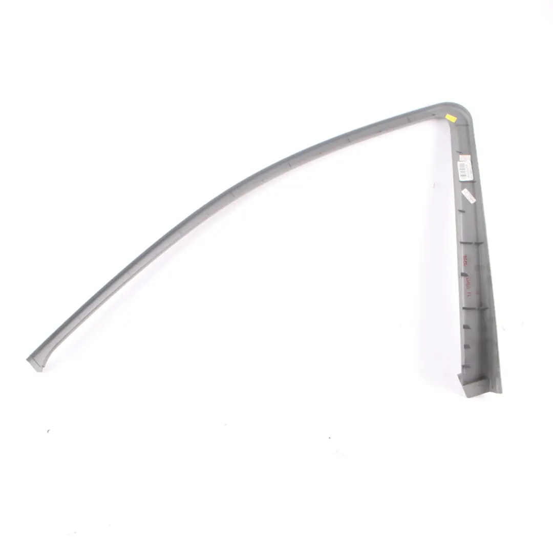 Door Window Frame Trim Cover Grey Front Left N/S to Mercedes ML W164 with Part number A1647200570 Mercedes ML W164 Door Window Frame Trim Cover Grey Front Left N/S - SKU A1647200570-1 - Part number A1647200570
