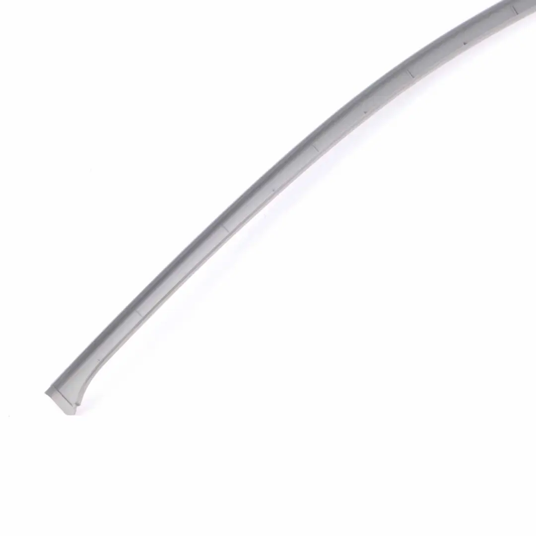 Door Window Frame Trim Cover Grey Front Left N/S to Mercedes ML W164 with Part number A1647200570 Mercedes ML W164 Door Window Frame Trim Cover Grey Front Left N/S - SKU A1647200570-1 - Part number A1647200570