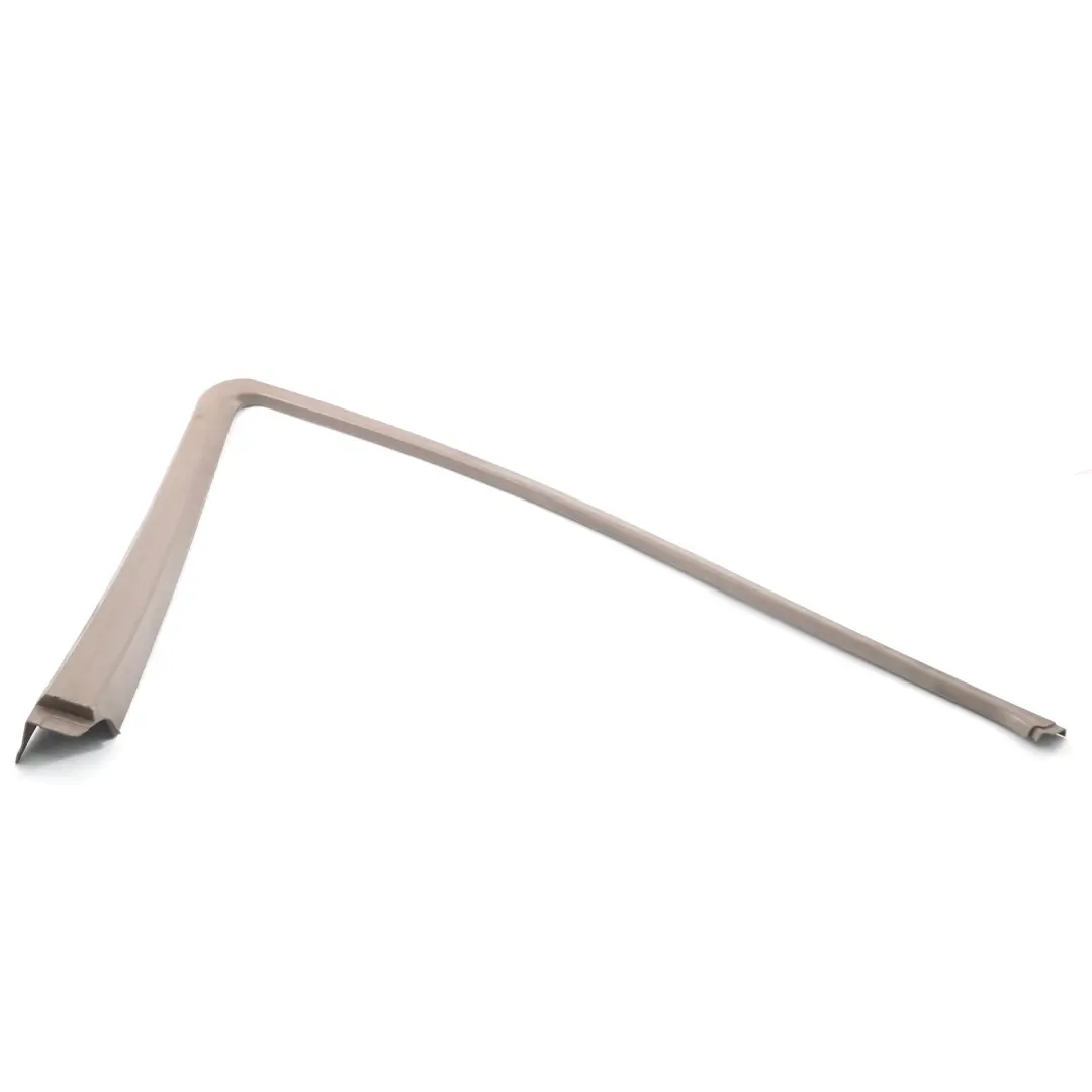 Mercedes ML W164 Door Window Frame Trim Cover Brown Front Left N/S - SKU A1647200570-2 - Part number A1647200570