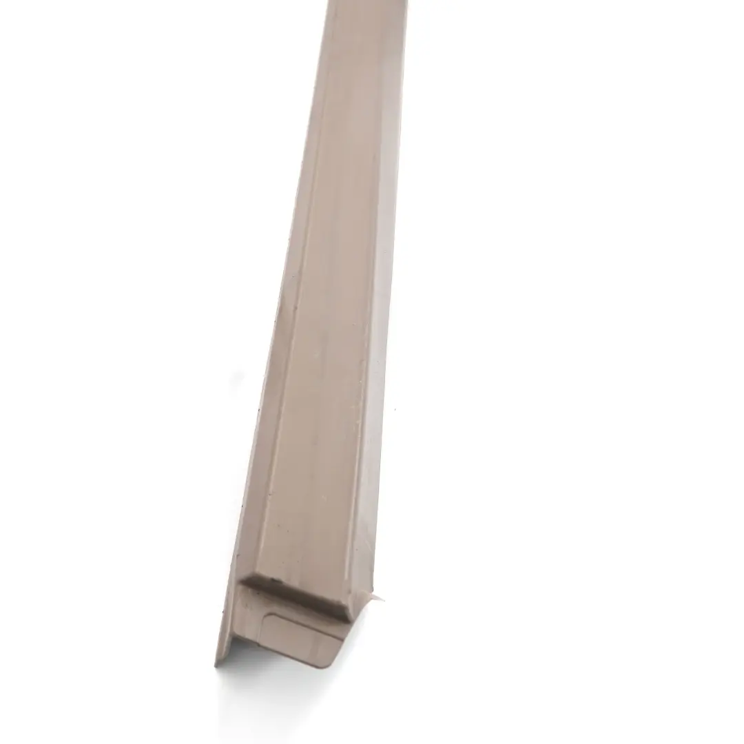 Mercedes ML W164 Door Window Frame Trim Cover Brown Front Left N/S - SKU A1647200570-2 - Part number A1647200570
