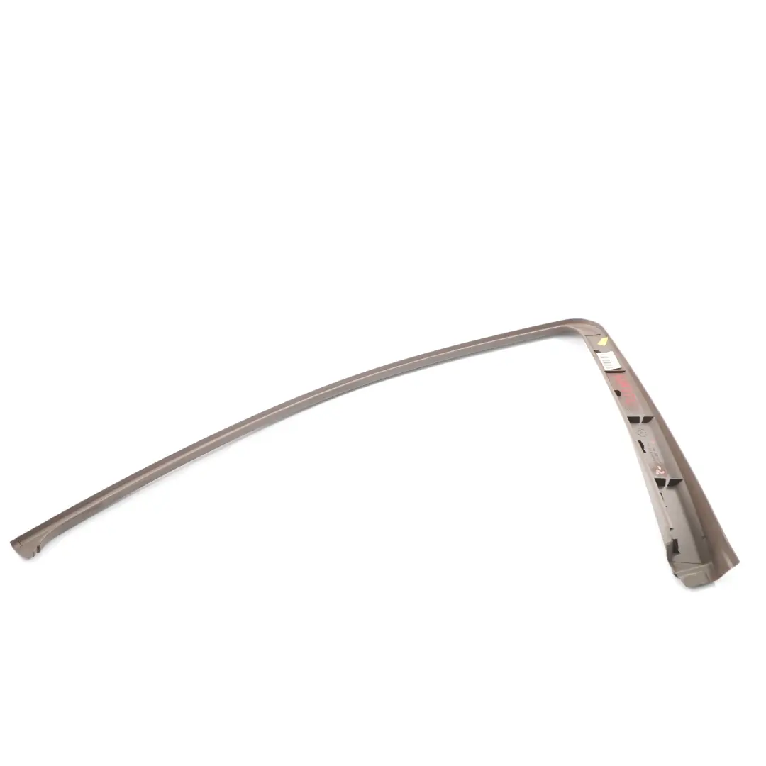Mercedes ML W164 Door Window Frame Trim Cover Brown Front Left N/S - SKU A1647200570-2 - Part number A1647200570