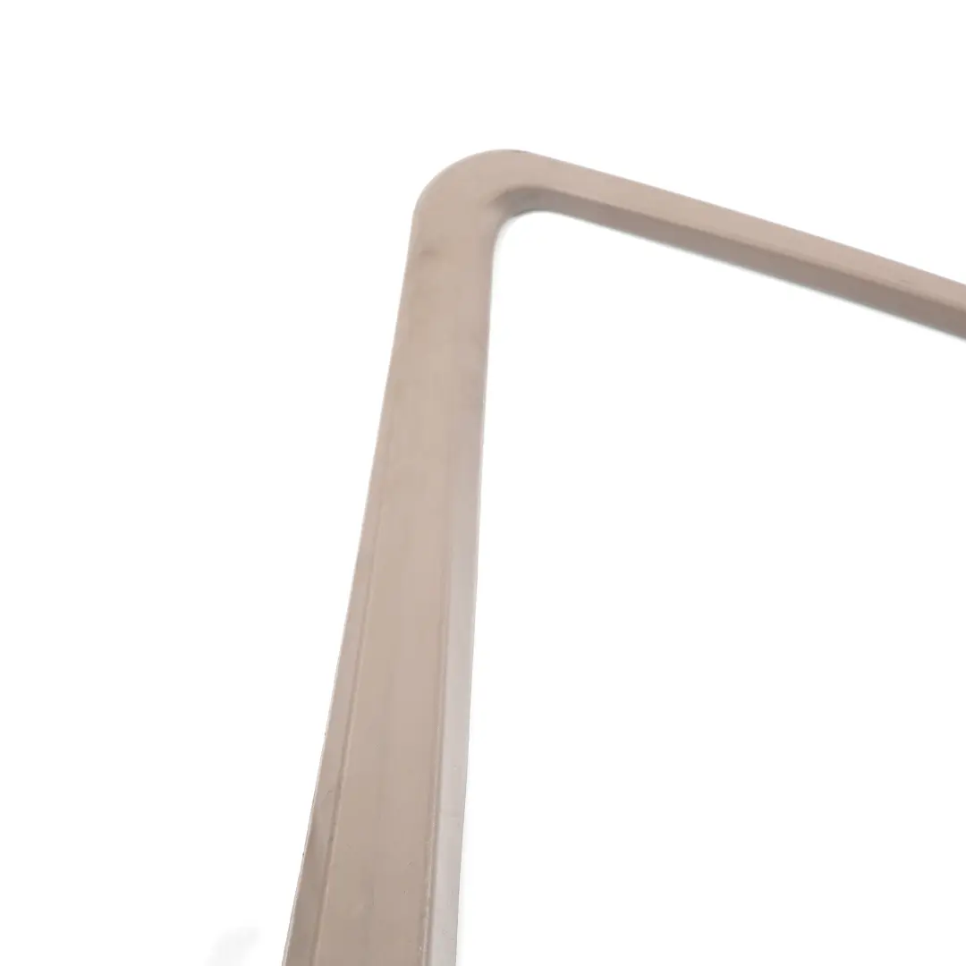 Mercedes ML W164 Door Window Frame Trim Cover Brown Front Left N/S - SKU A1647200570-2 - Part number A1647200570