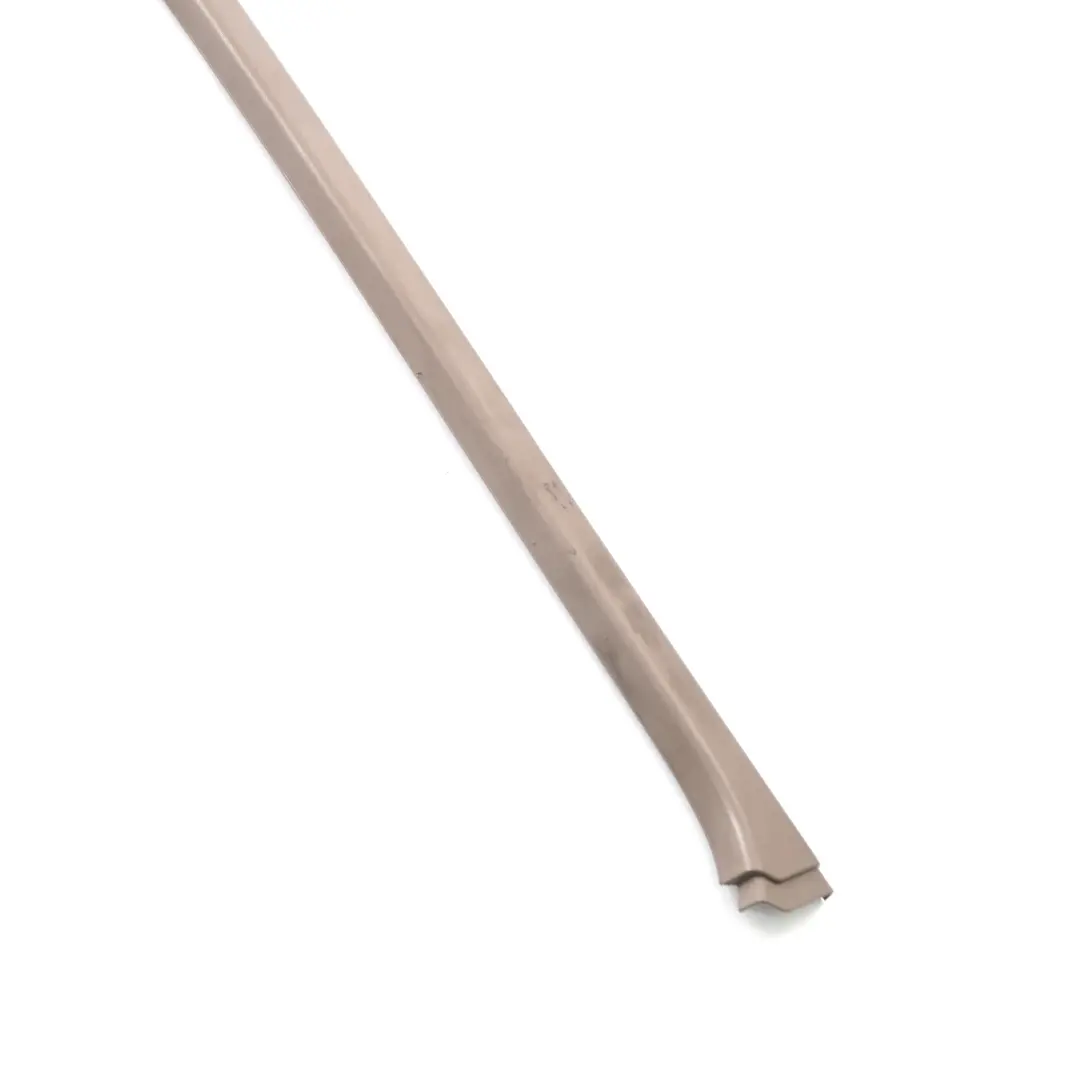 Mercedes W164 Tür Fenster Rahmen Trim Abdeckung Braun vorne links - SKU A1647200570-2 - Teilenummer A1647200570