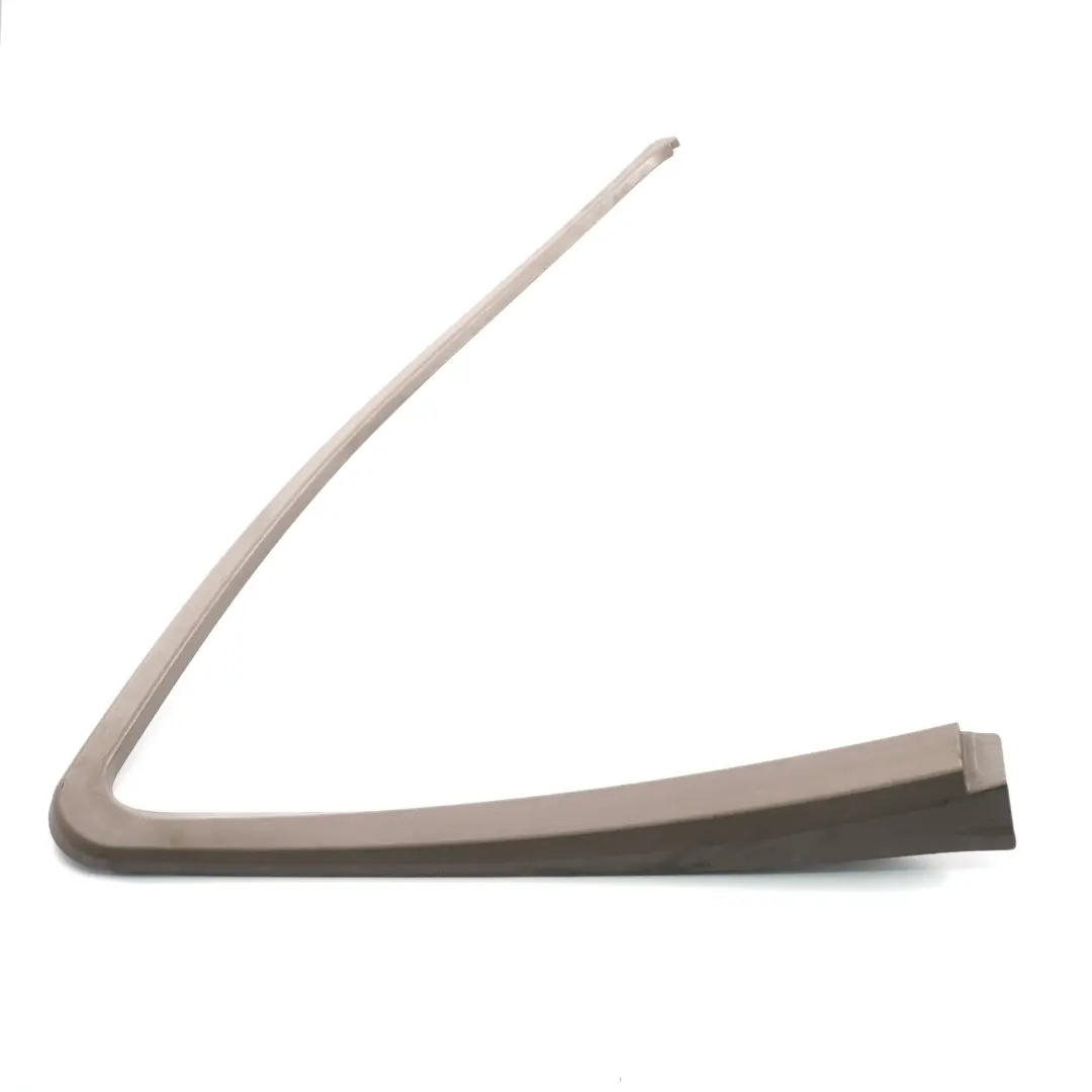 Mercedes ML W164 Door Window Frame Trim Cover Brown Front Left N/S - SKU A1647200570-2 - Part number A1647200570