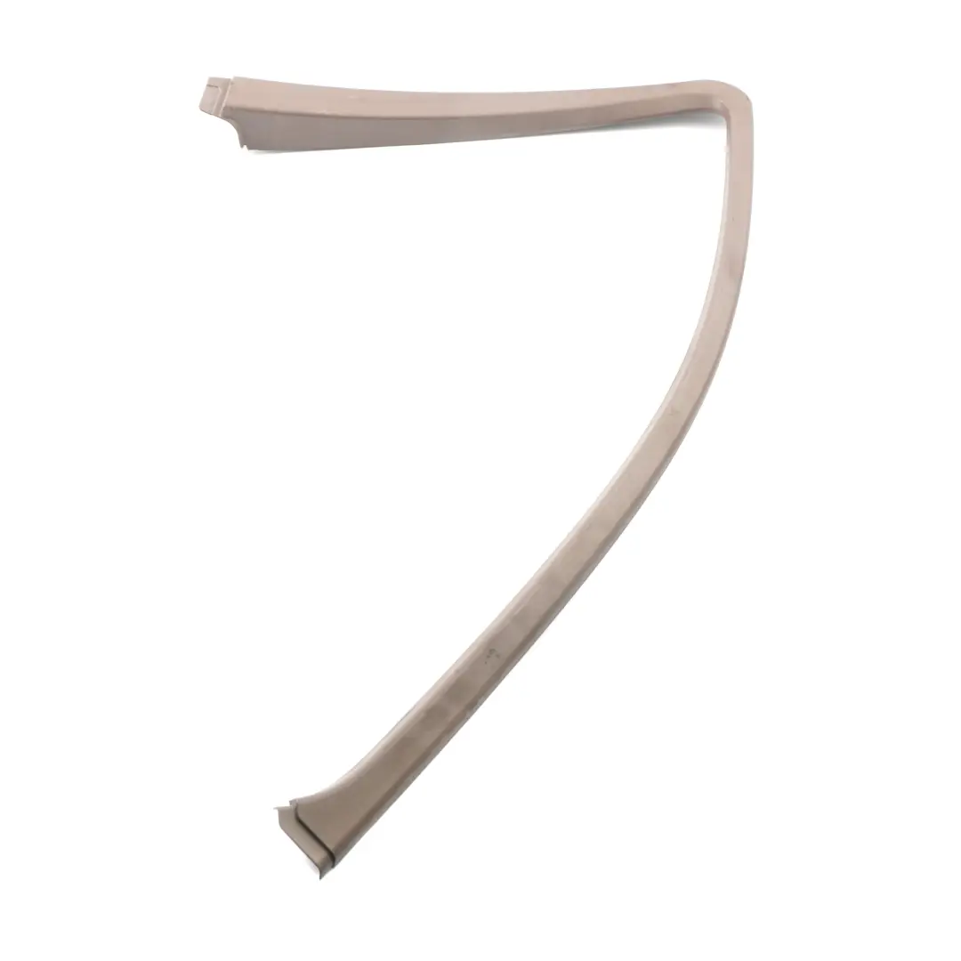 Door Window Frame Trim Cover Brown Front Left N/S to Mercedes ML W164 with Part number A1647200570 Mercedes ML W164 Door Window Frame Trim Cover Brown Front Left N/S - SKU A1647200570-2 - Part number A1647200570