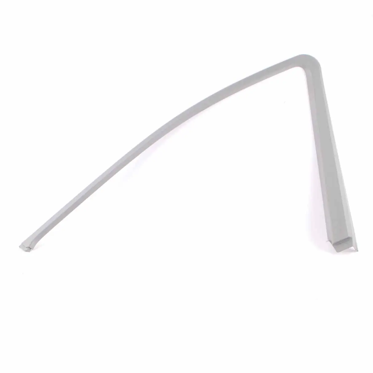 Mercedes ML W164 Door Window Frame Trim Cover Grey Front Right O/S A1647200670
