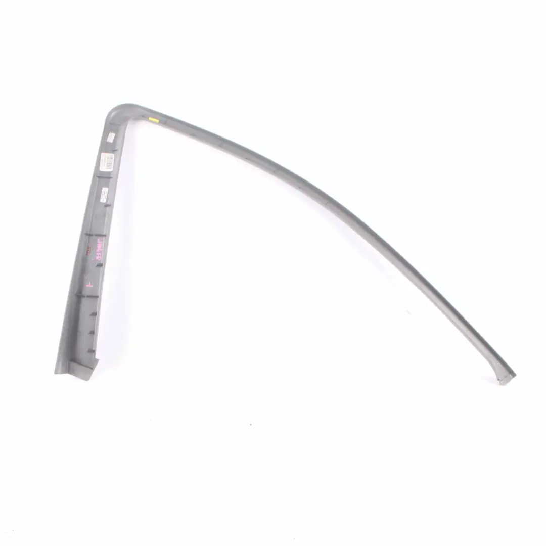 Mercedes ML W164 Door Window Frame Trim Cover Grey Front Right O/S - SKU A1647200670-1 - Part number A1647200670