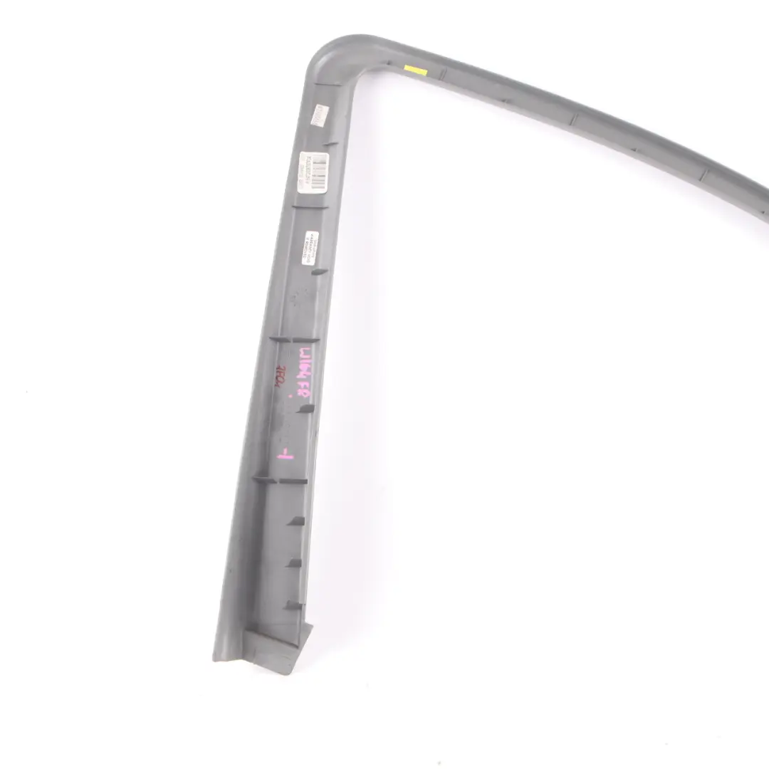 Mercedes ML W164 Door Window Frame Trim Cover Grey Front Right O/S - SKU A1647200670-1 - Part number A1647200670