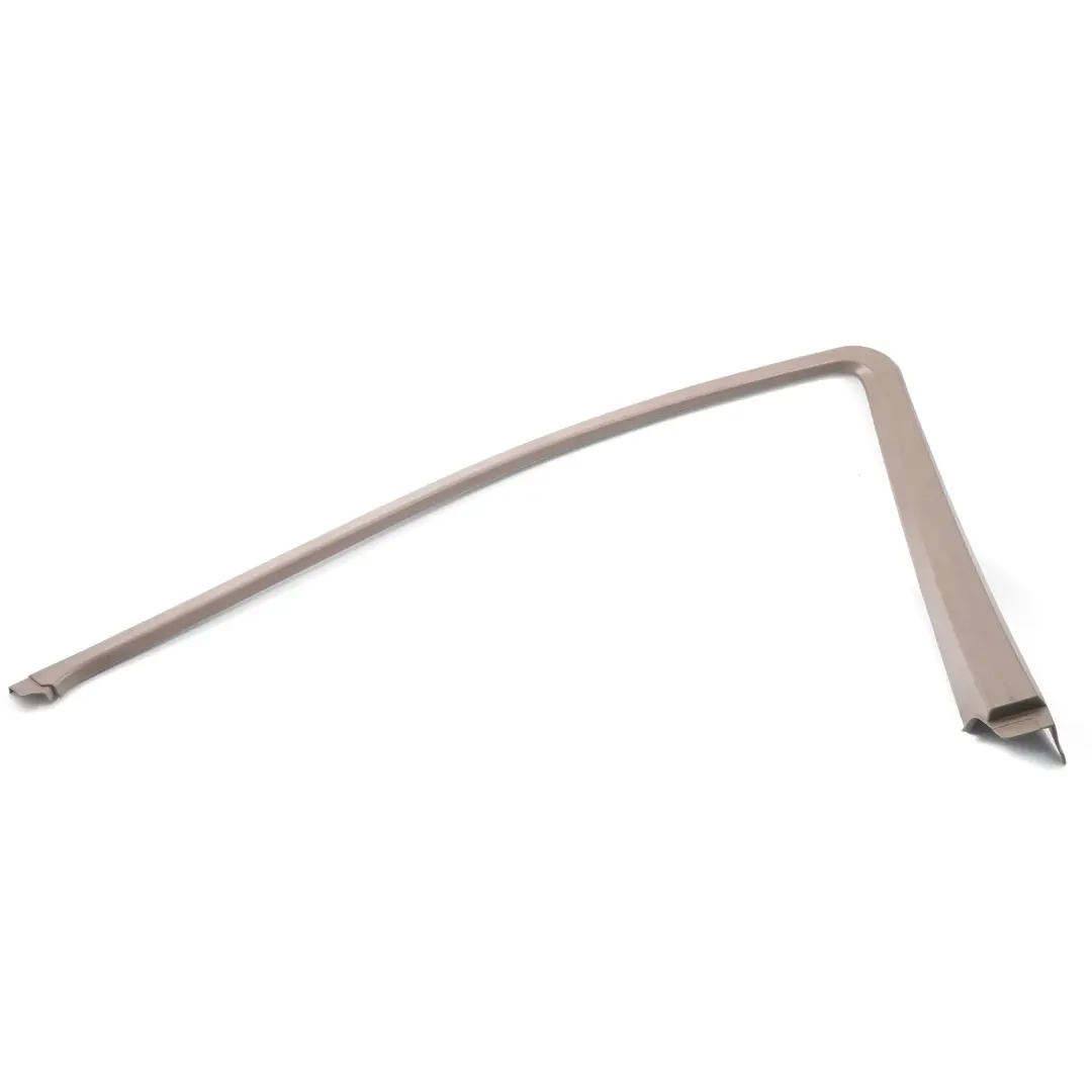 Door Window Frame Trim Cover Brown Front Right O/S Mercedes ML W164 - SKU A1647200670-2 - Part number A1647200670