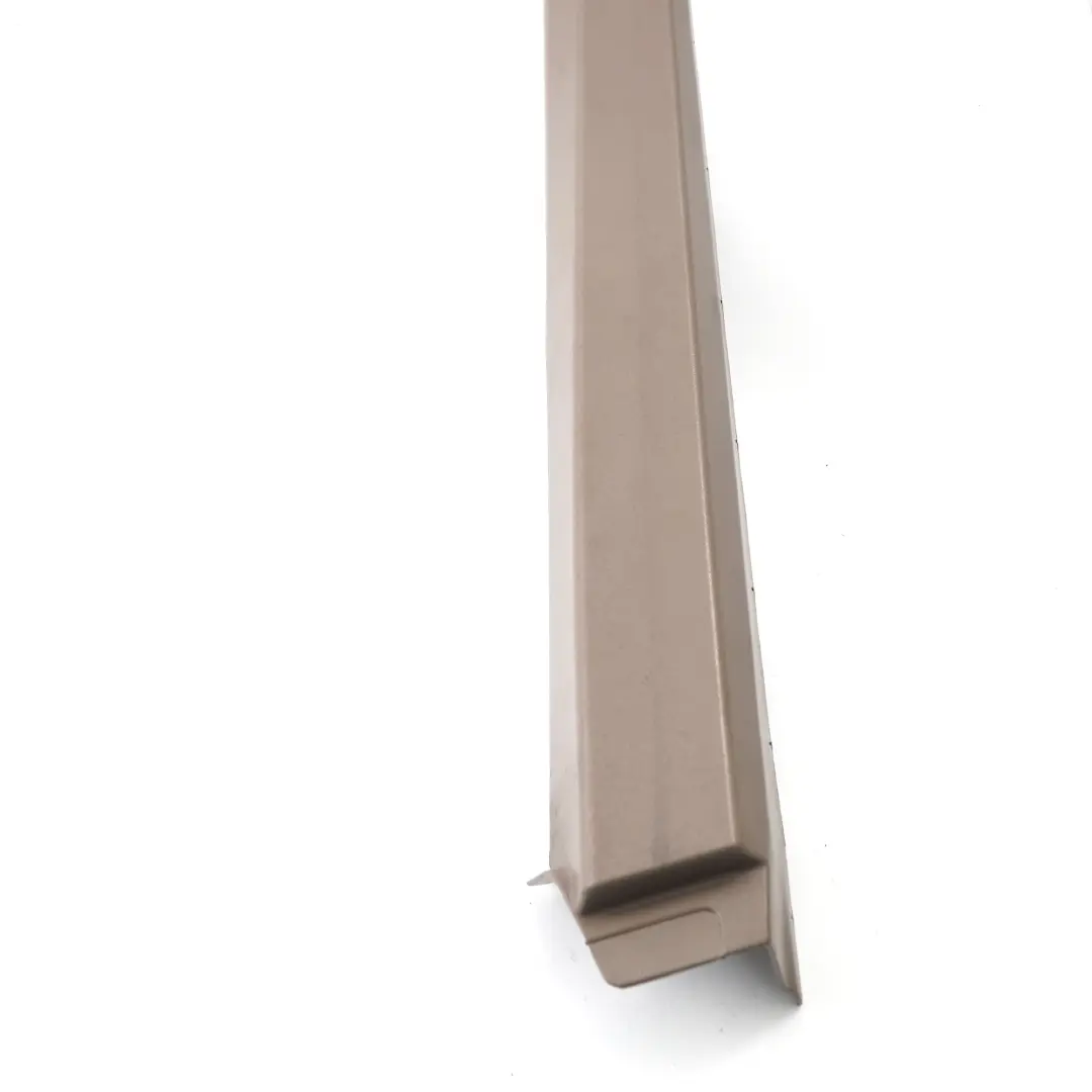 Door Window Frame Trim Cover Brown Front Right O/S Mercedes ML W164 - SKU A1647200670-2 - Part number A1647200670