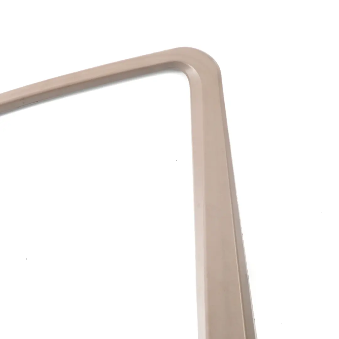 Door Window Frame Trim Cover Brown Front Right O/S Mercedes ML W164 - SKU A1647200670-2 - Part number A1647200670