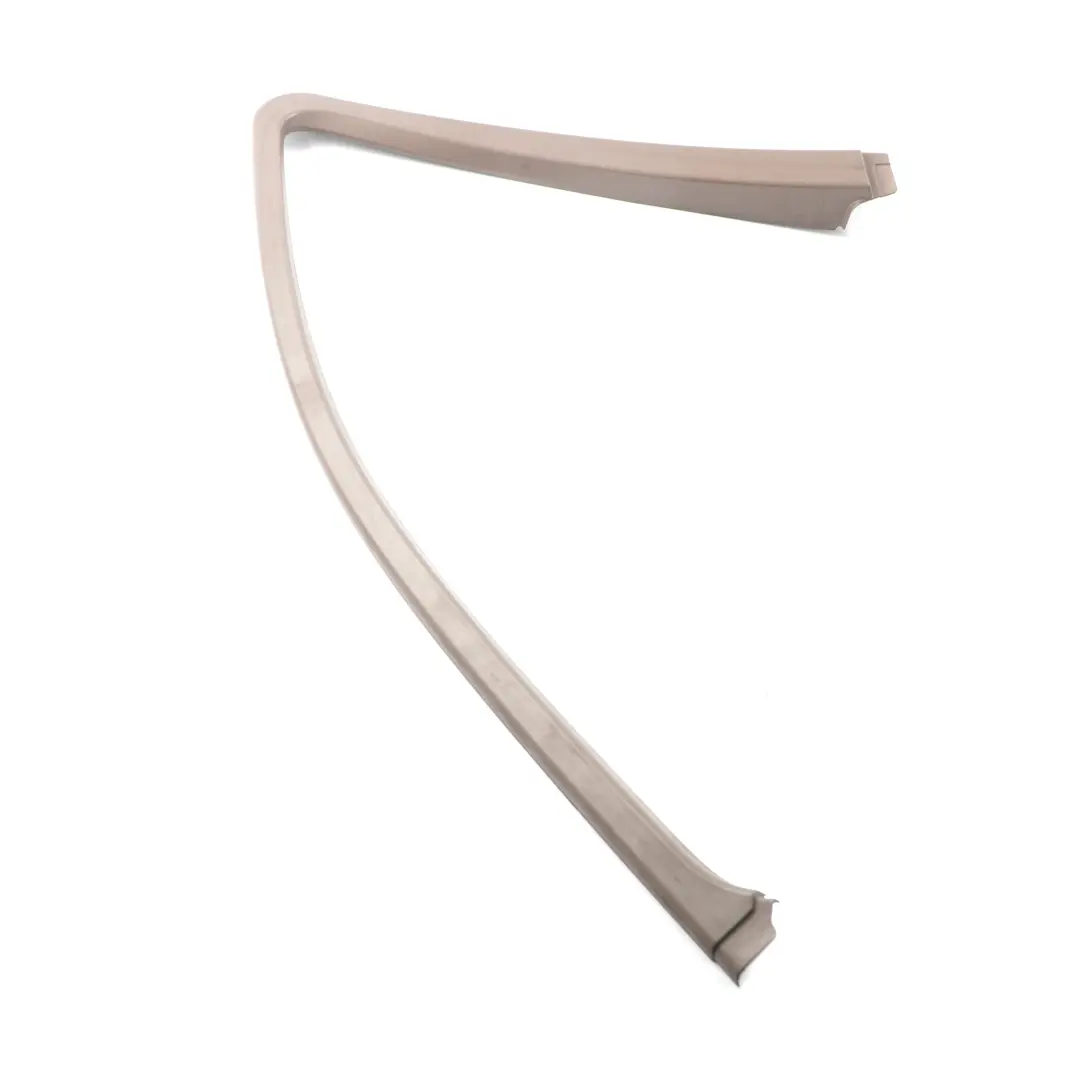 Door Window Frame Trim Cover Brown Front Right O/S Mercedes ML W164 - SKU A1647200670-2 - Part number A1647200670