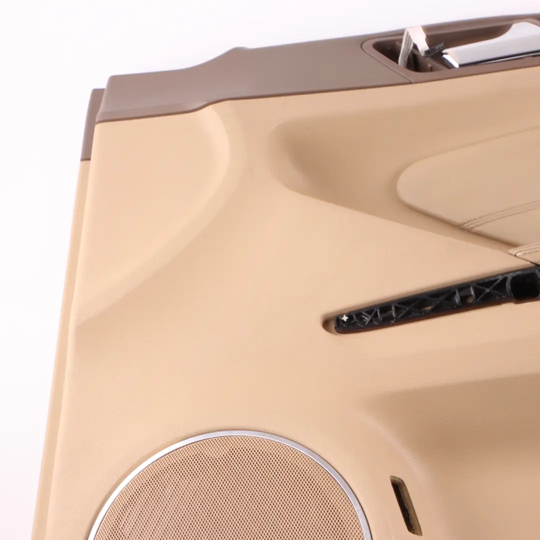 Door Card Front Right O/S Trim Cover Panelling Leather Brown to Mercedes ML W164 with Part number A1647200862 Mercedes ML W164 Door Card Front Right O/S Trim Cover Panelling Leather Brown - SKU A1647200862 - Part number A1647200862