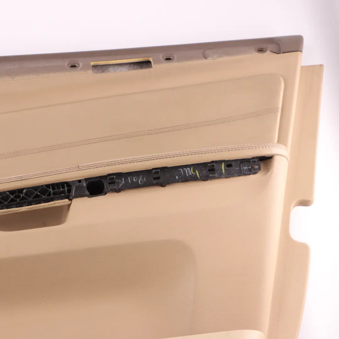 Door Card Front Right O/S Trim Cover Panelling Leather Brown to Mercedes ML W164 with Part number A1647200862 Mercedes ML W164 Door Card Front Right O/S Trim Cover Panelling Leather Brown - SKU A1647200862 - Part number A1647200862