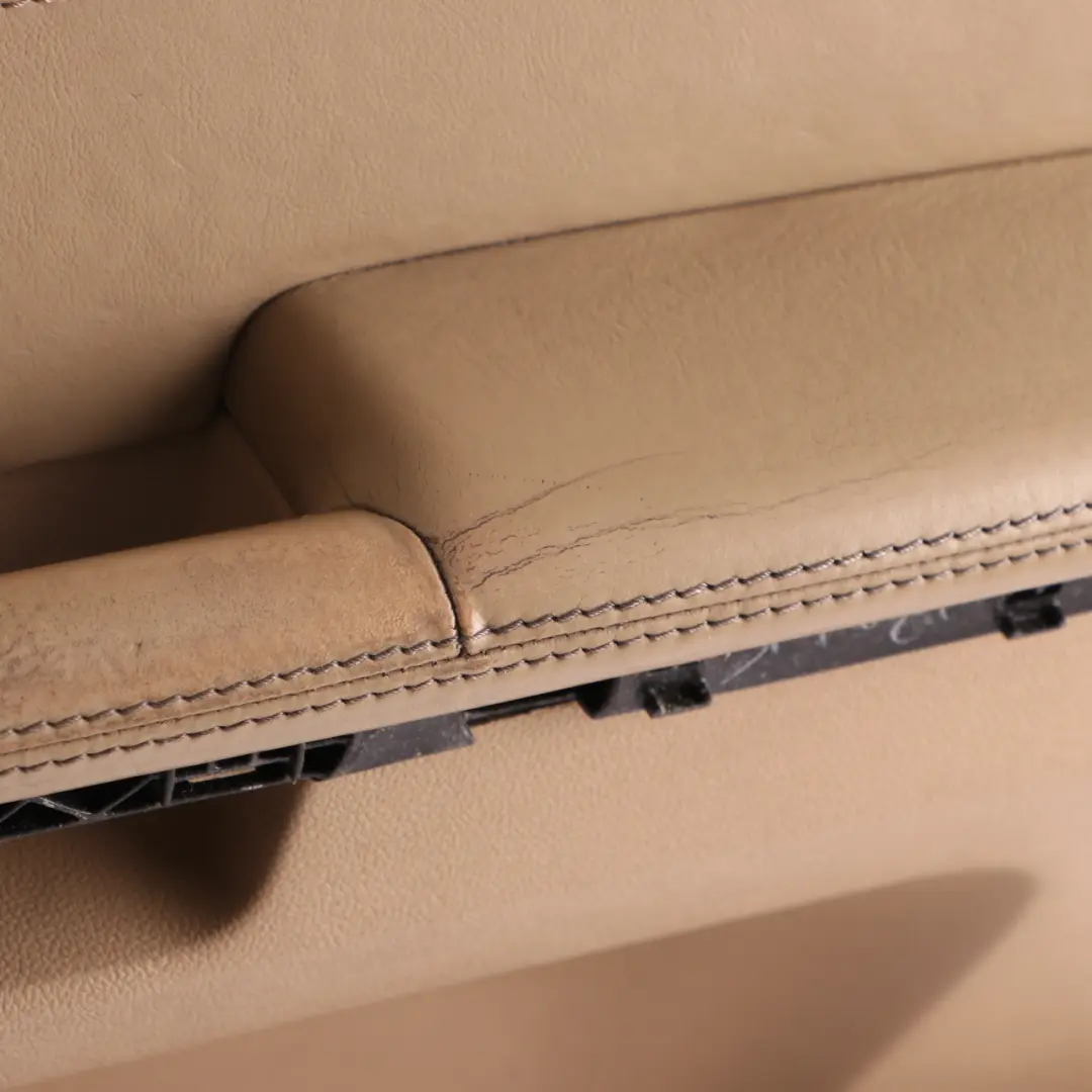 Door Card Front Right O/S Trim Cover Panelling Leather Brown to Mercedes ML W164 with Part number A1647200862 Mercedes ML W164 Door Card Front Right O/S Trim Cover Panelling Leather Brown - SKU A1647200862 - Part number A1647200862