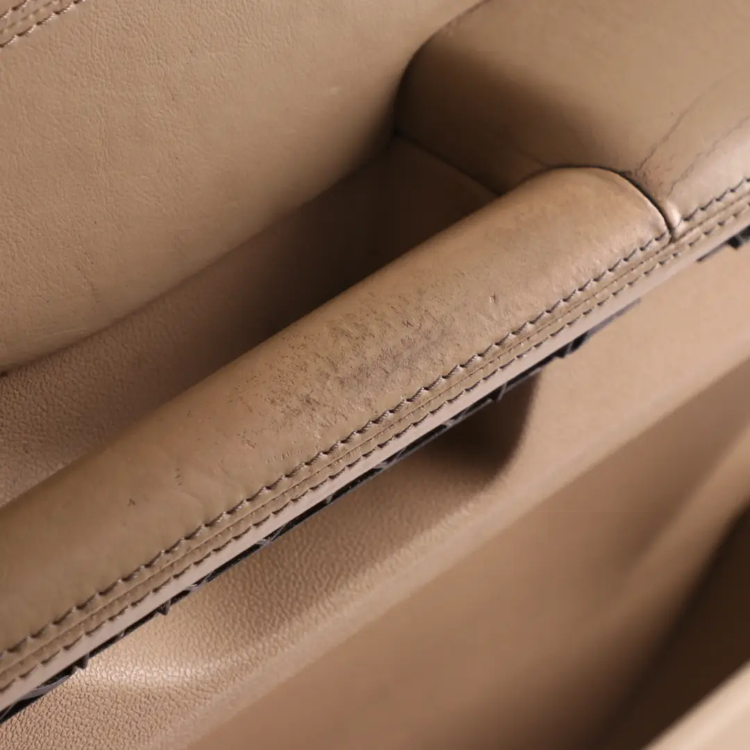 Mercedes ML W164 Door Card Front Right O/S Trim Cover Panelling Leather Brown - SKU A1647200862 - Part number A1647200862