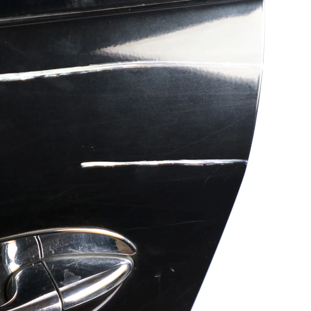 Door Front Left N/S Obsidian Black Metallic - 197 to Mercedes W164 with Part number A1647200905 Mercedes W164 Door Front Left N/S Obsidian Black Metallic - 197 - SKU A1647200905-OB1 - Part number A1647200905