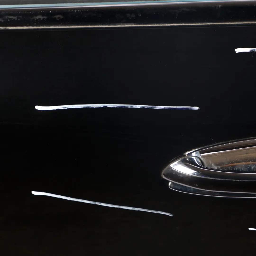 Door Front Left N/S Obsidian Black Metallic - 197 to Mercedes W164 with Part number A1647200905 Mercedes W164 Door Front Left N/S Obsidian Black Metallic - 197 - SKU A1647200905-OB1 - Part number A1647200905