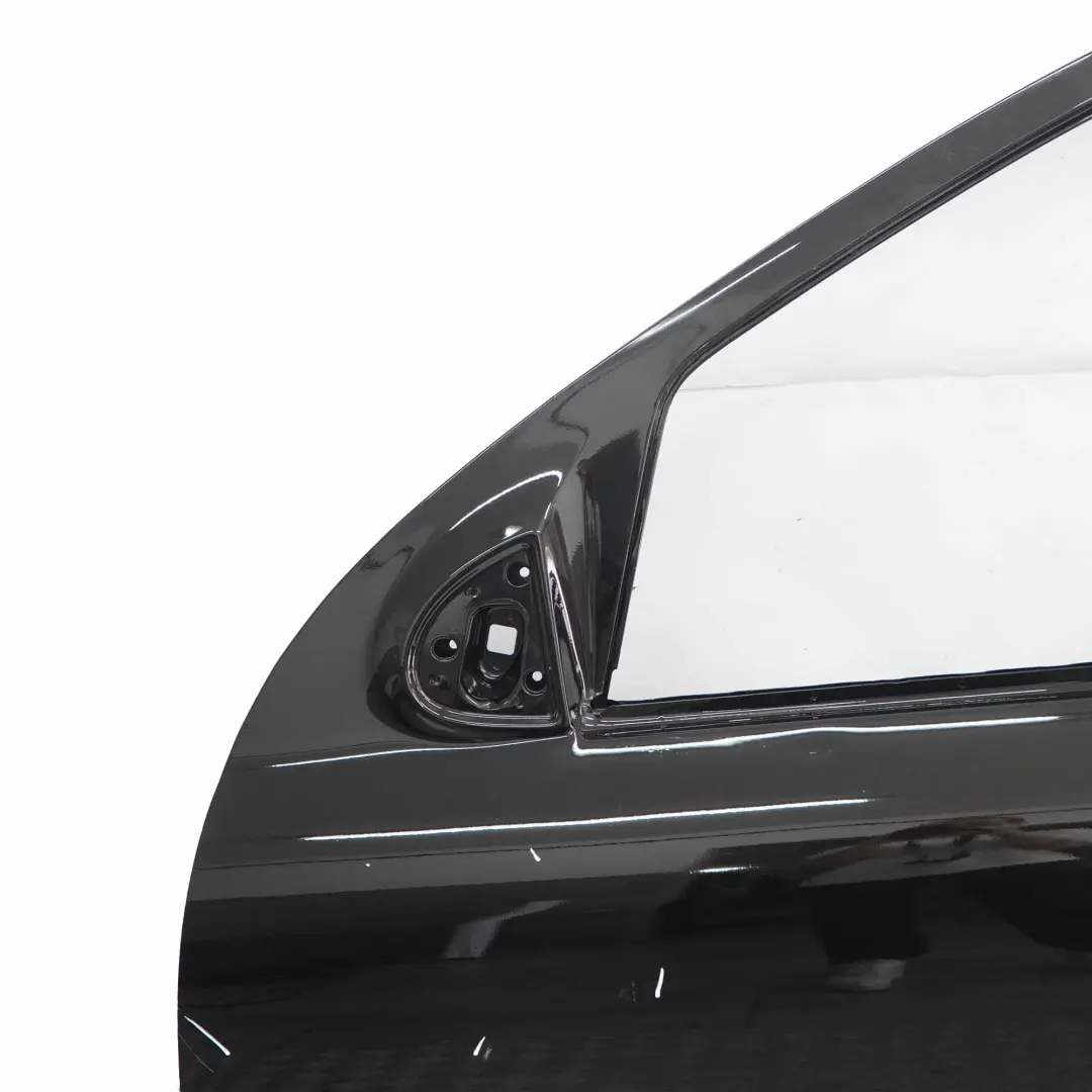 Mercedes W164 Door Front Left N/S Obsidian Black Metallic - 197 - SKU A1647200905-OB - Part number A1647200905