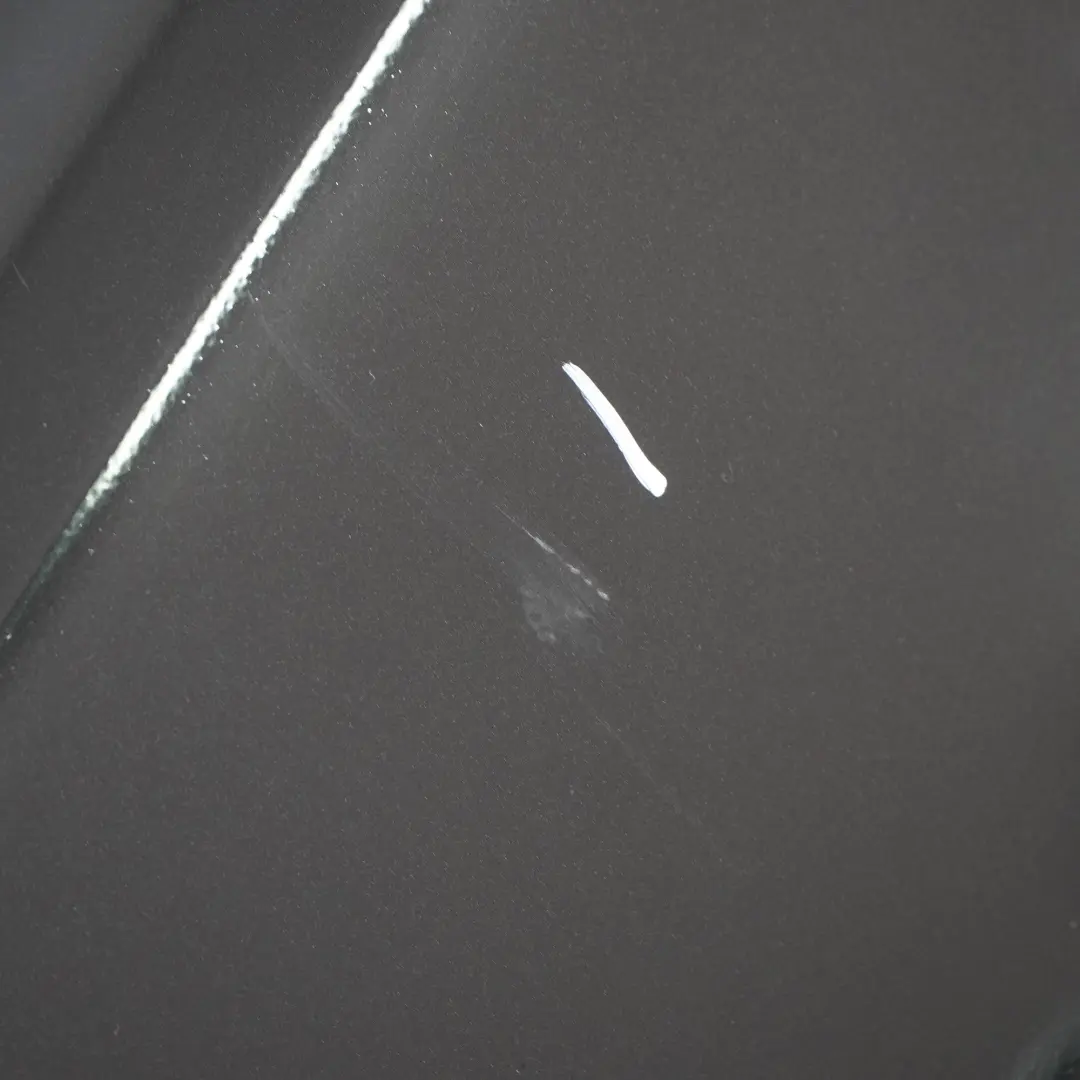 Mercedes W164 Door Front Left N/S Obsidian Black Metallic - 197 - SKU A1647200905-OB - Part number A1647200905