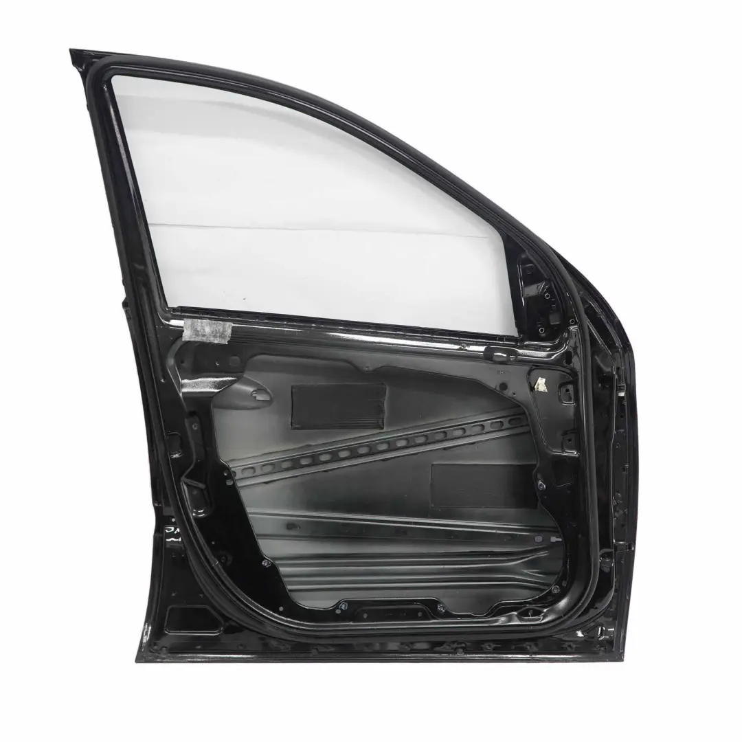 Mercedes W164 Door Front Left N/S Obsidian Black Metallic - 197 - SKU A1647200905-OB - Part number A1647200905
