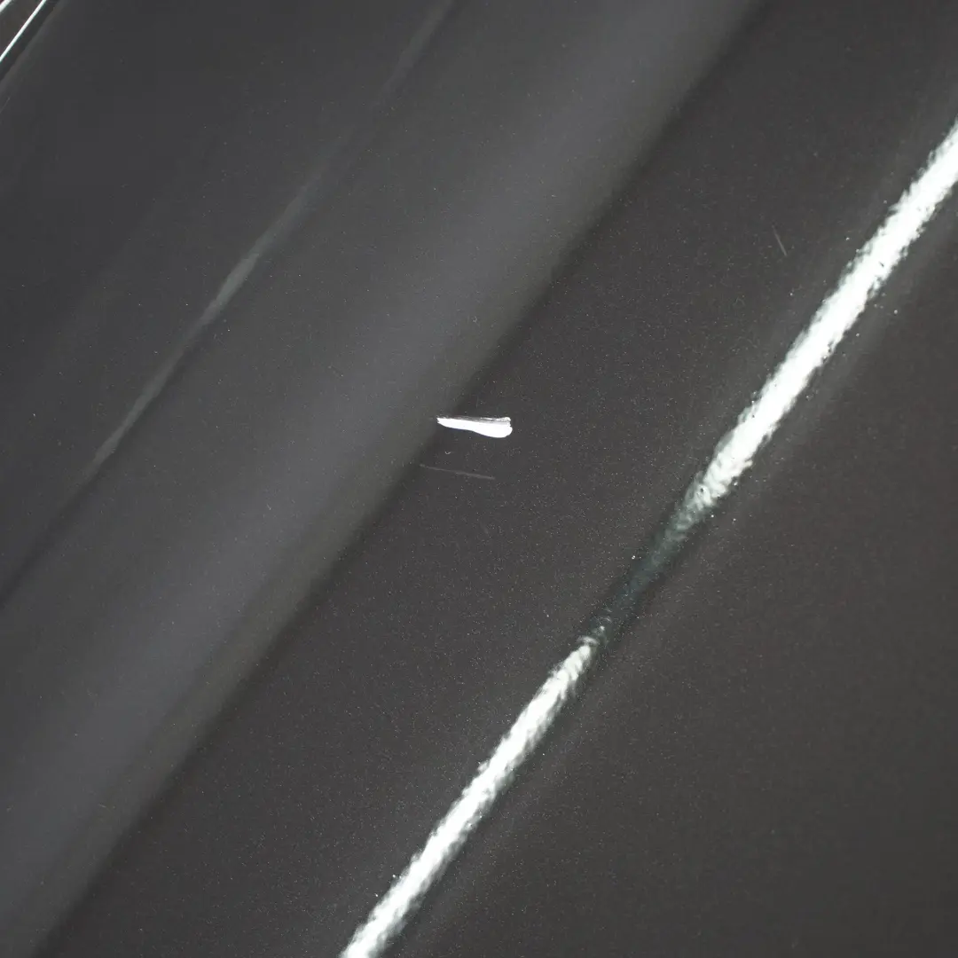 Mercedes W164 Door Front Left N/S Obsidian Black Metallic - 197 - SKU A1647200905-OB - Part number A1647200905