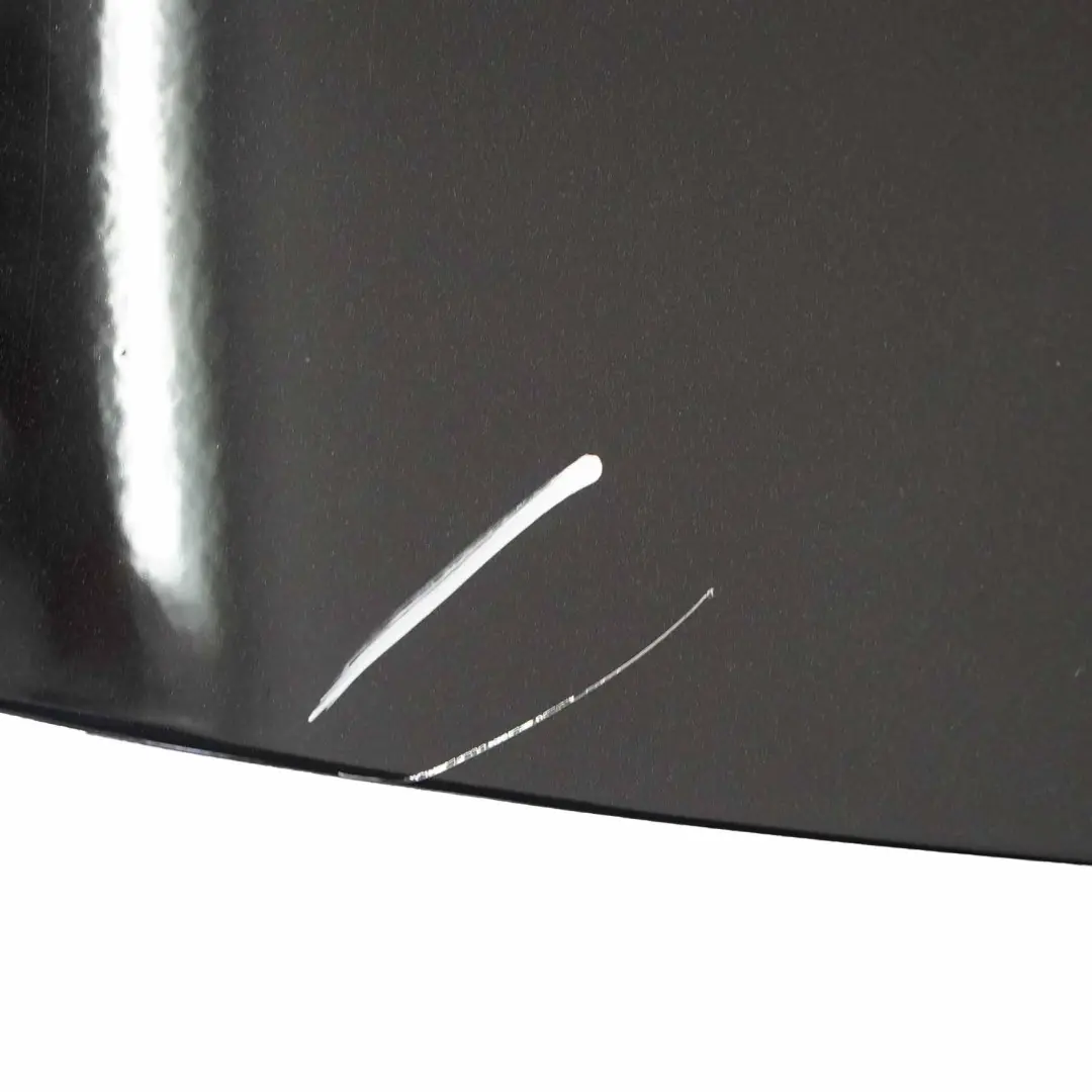 Mercedes W164 Door Front Left N/S Obsidian Black Metallic - 197 - SKU A1647200905-OB - Part number A1647200905