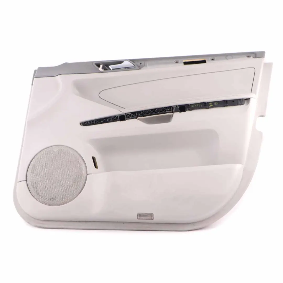 Door Card Front Right O/S Trim Cover Panelling Alpaca Grey to Mercedes ML W164 with Part number A1647201070 Mercedes ML W164 Door Card Front Right O/S Trim Cover Panelling Alpaca Grey - SKU A1647201070 - Part number A1647201070