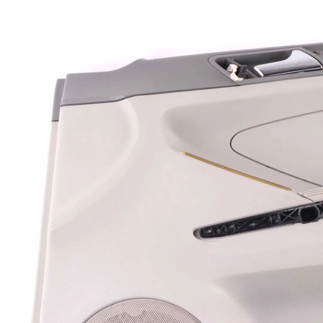 Door Card Front Right O/S Trim Cover Panelling Alpaca Grey to Mercedes ML W164 with Part number A1647201070 Mercedes ML W164 Door Card Front Right O/S Trim Cover Panelling Alpaca Grey - SKU A1647201070 - Part number A1647201070