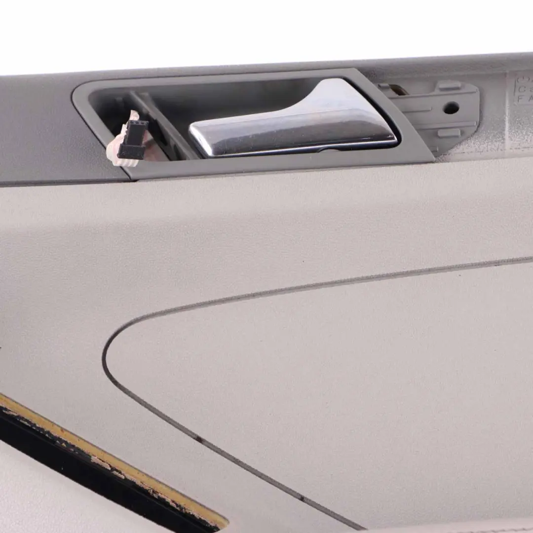 Door Card Front Right O/S Trim Cover Panelling Alpaca Grey to Mercedes ML W164 with Part number A1647201070 Mercedes ML W164 Door Card Front Right O/S Trim Cover Panelling Alpaca Grey - SKU A1647201070 - Part number A1647201070