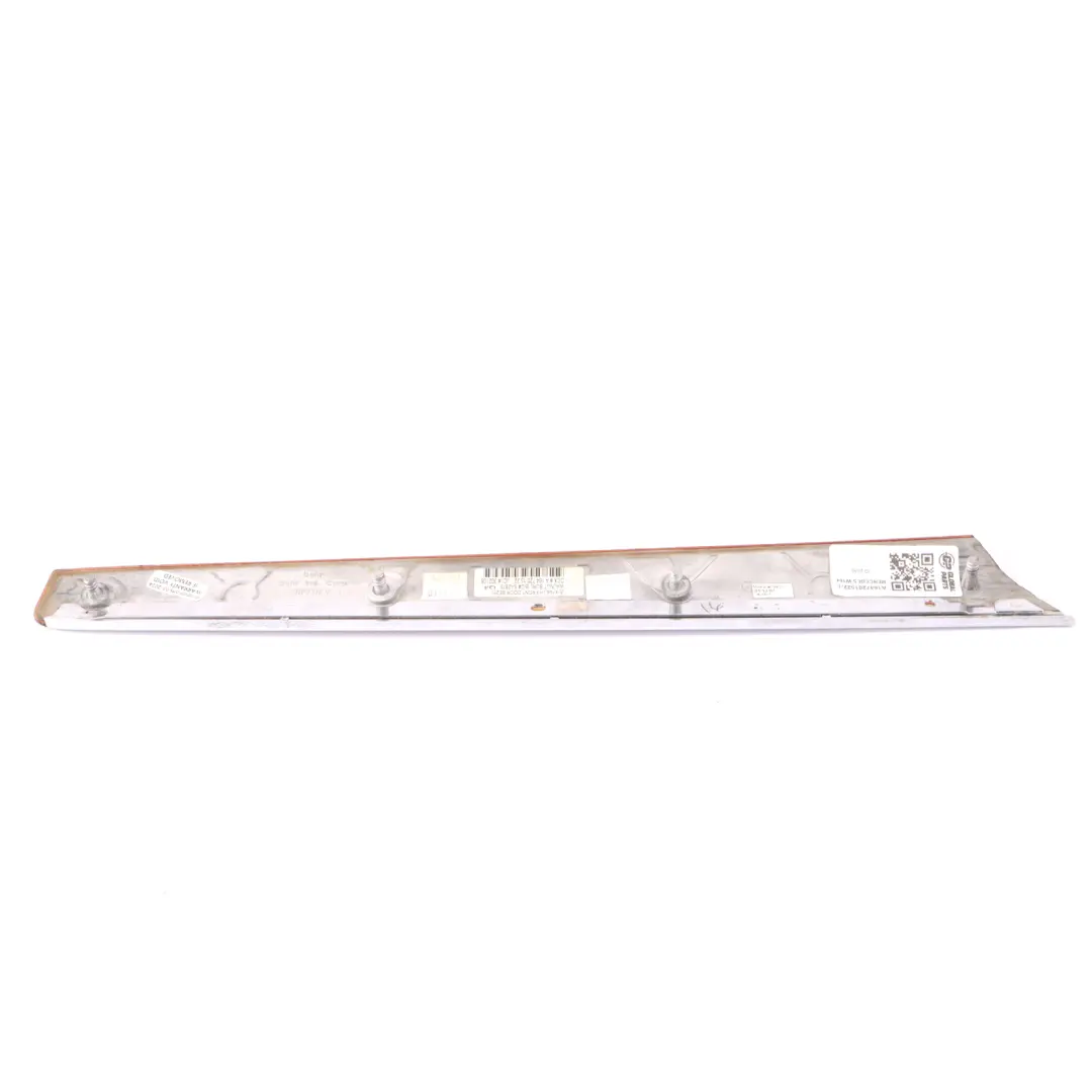 Mercedes W164 Front Door Card Left N/S Strip Trim Burr Walnut Wood - SKU A1647201522-1 - Part number A1647201522