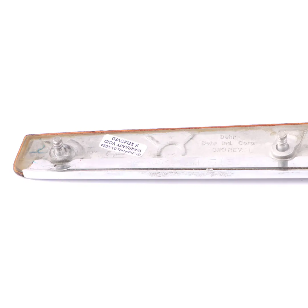 Mercedes W164 Front Door Card Left N/S Strip Trim Burr Walnut Wood - SKU A1647201522-1 - Part number A1647201522