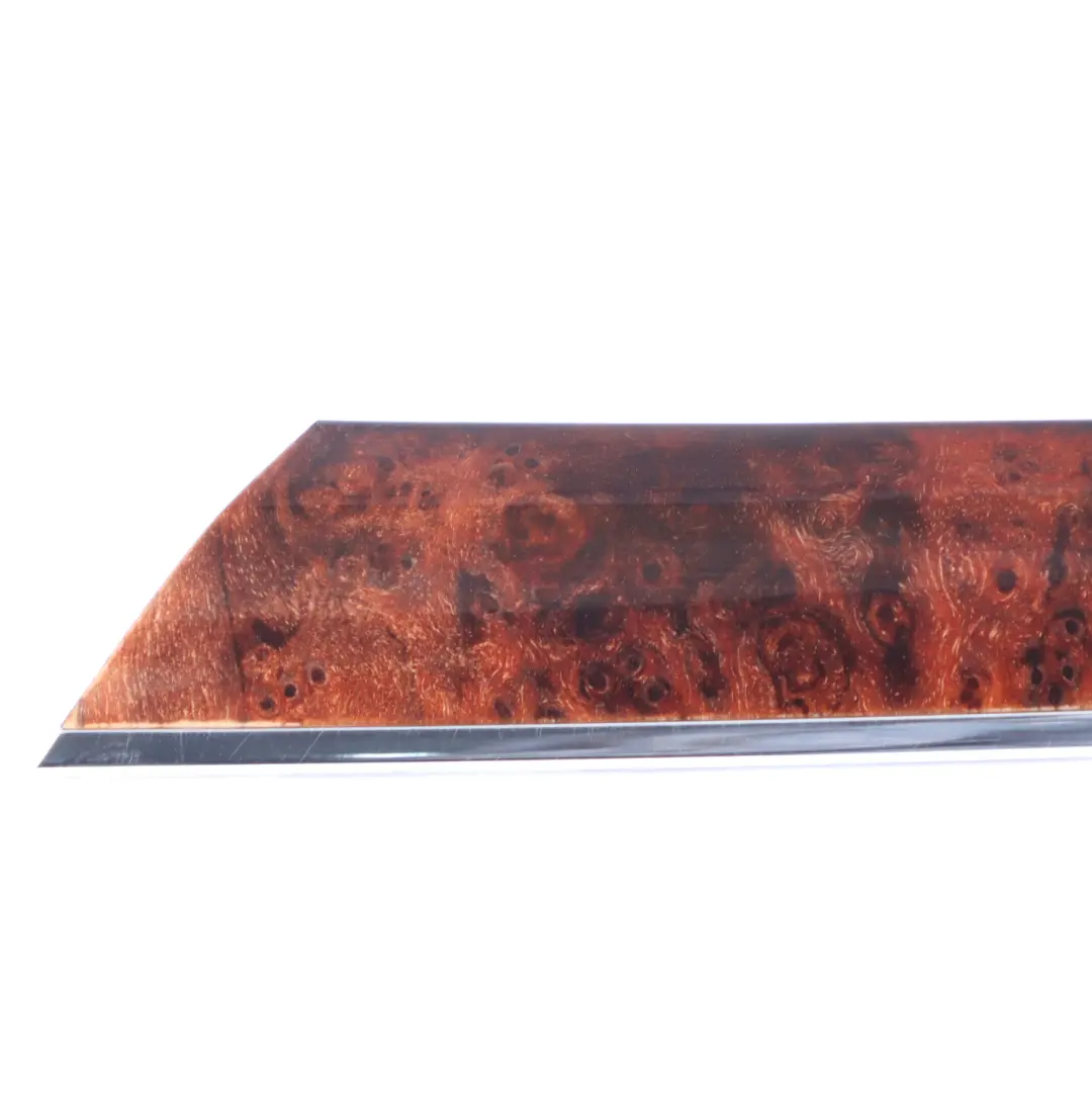 Mercedes W164 Front Door Card Left N/S Strip Trim Burr Walnut Wood - SKU A1647201522-1 - Part number A1647201522