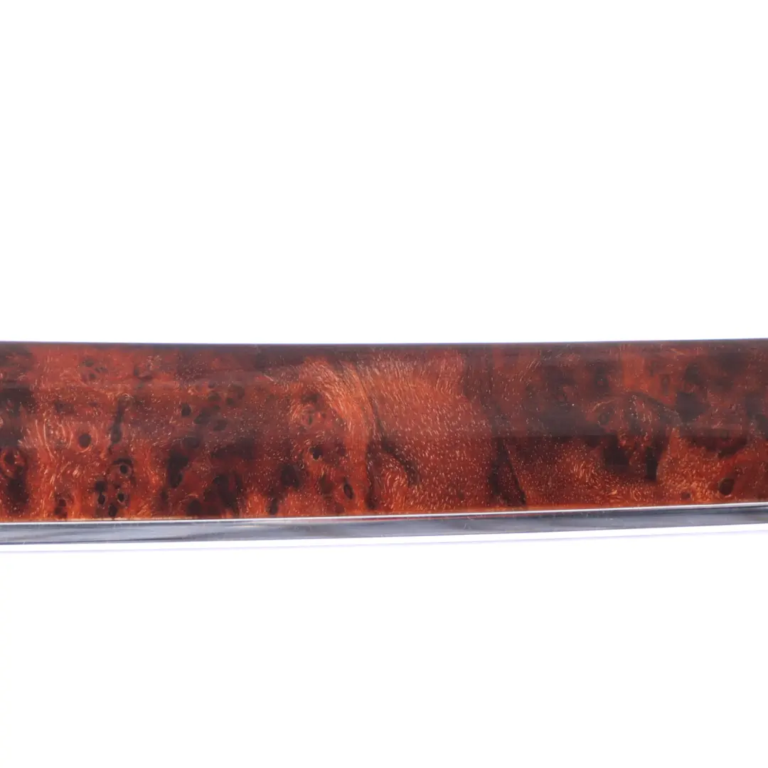 Front Door Card Left N/S Strip Trim Burr Walnut Wood to Mercedes W164 with Part number A1647201522 Mercedes W164 Front Door Card Left N/S Strip Trim Burr Walnut Wood - SKU A1647201522-1 - Part number A1647201522