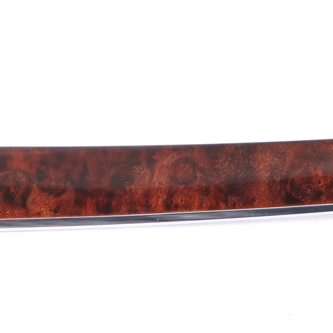 Front Door Card Left N/S Strip Trim Burr Walnut Wood to Mercedes W164 with Part number A1647201522 Mercedes W164 Front Door Card Left N/S Strip Trim Burr Walnut Wood - SKU A1647201522-1 - Part number A1647201522