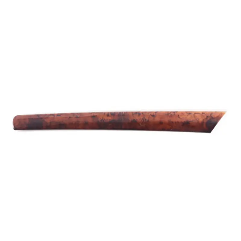  Trim Mercedes W164 Front Door Card Left N/S Strip Burr Walnut Wood - SKU A1647201522 - Part number A1647201522