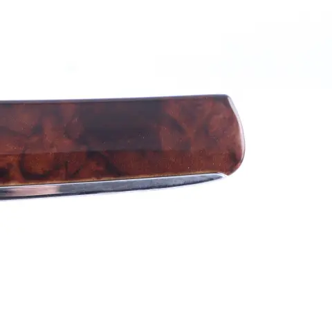  Trim Mercedes W164 Front Door Card Left N/S Strip Burr Walnut Wood - SKU A1647201522 - Part number A1647201522