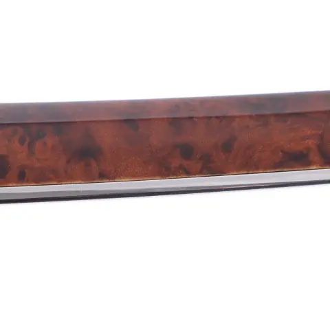  Trim Mercedes W164 Front Door Card Left N/S Strip Burr Walnut Wood - SKU A1647201522 - Part number A1647201522
