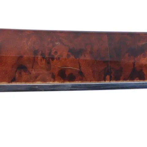  Trim Mercedes W164 Front Door Card Left N/S Strip Burr Walnut Wood - SKU A1647201522 - Part number A1647201522