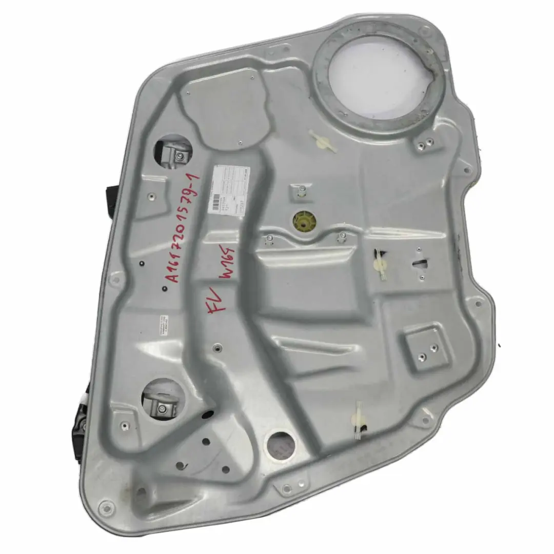 Window Lifter Front Left Door N/S Lifter to Mercedes ML W164 with Part number A1647201579 Mercedes ML W164 Window Lifter Front Left Door N/S Lifter - SKU A1647201579-1 - Part number A1647201579