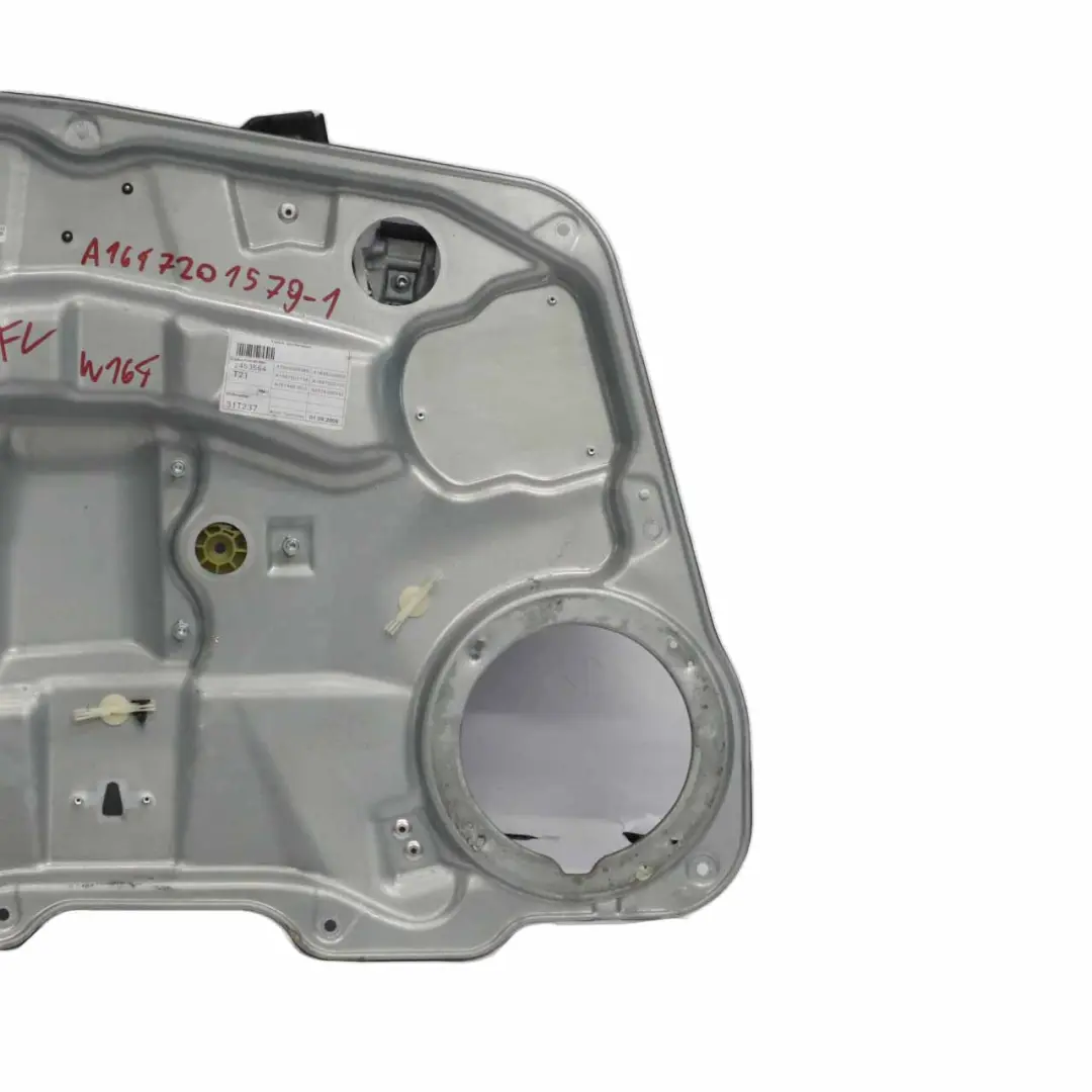 Mercedes W164 Alzacristalli Porta anteriore sinistra Alzacristalli - SKU A1647201579-1 - Numero di parte A1647201579