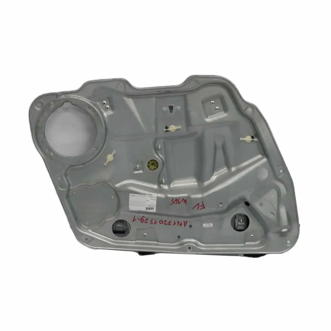 Mercedes W164 Alzacristalli Porta anteriore sinistra Alzacristalli - SKU A1647201579-1 - Numero di parte A1647201579