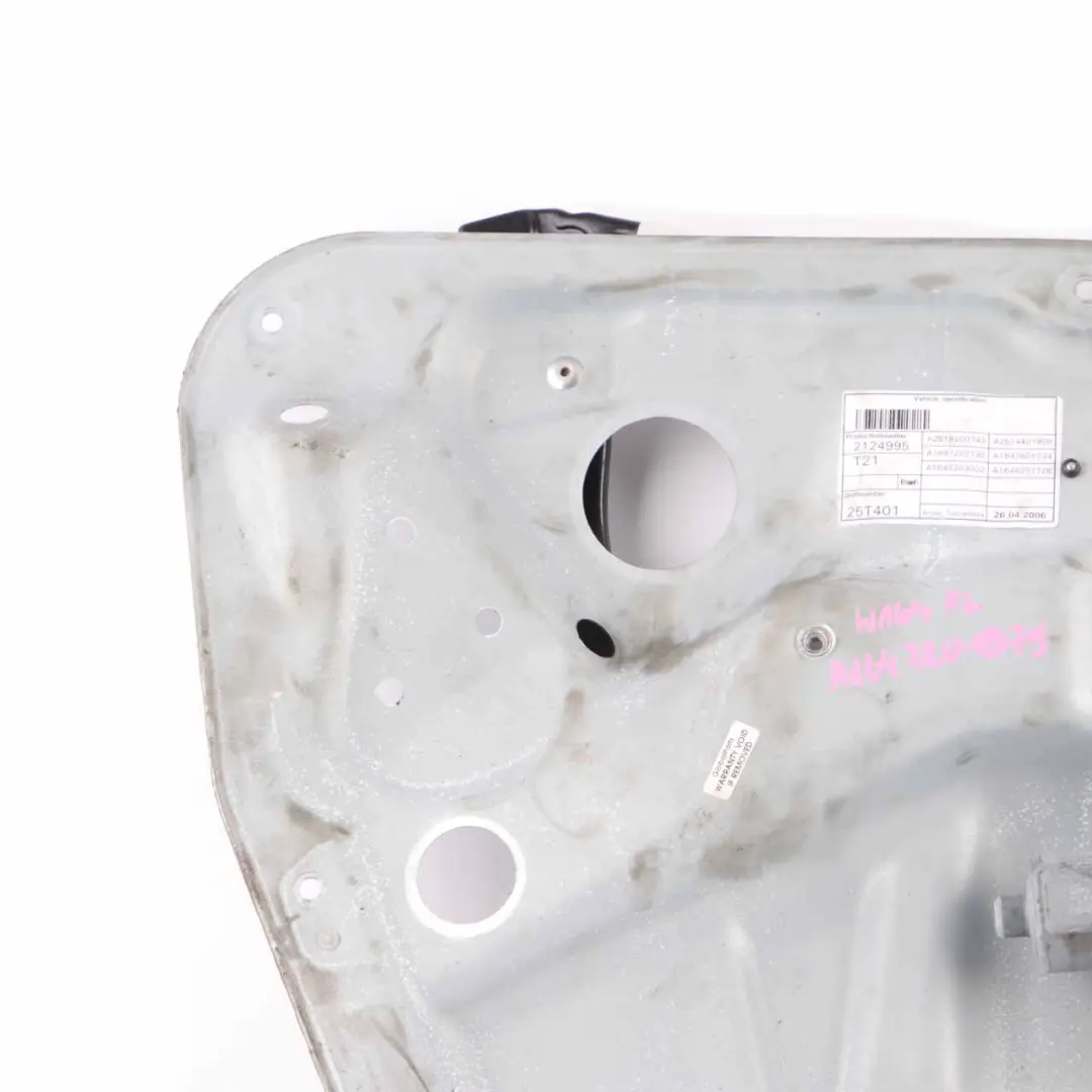 Mercedes ML W164 Window Lifter Front Left Door N/S Lifter Motor - SKU A1647201579 - Part number A1647201579