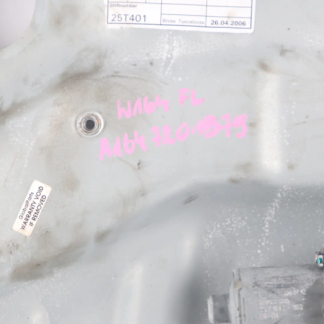 Mercedes ML W164 Window Lifter Front Left Door N/S Lifter Motor - SKU A1647201579 - Part number A1647201579