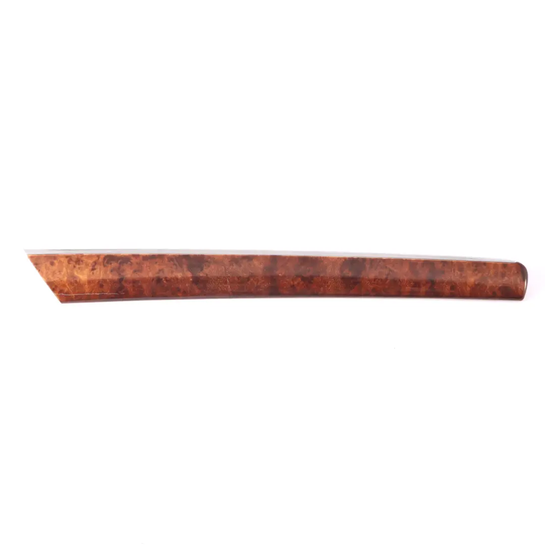  Trim Mercedes W164 Front Door Card Right O/S Strip Burr Walnut Wood - SKU A1647201622-1 - Part number A1647201622